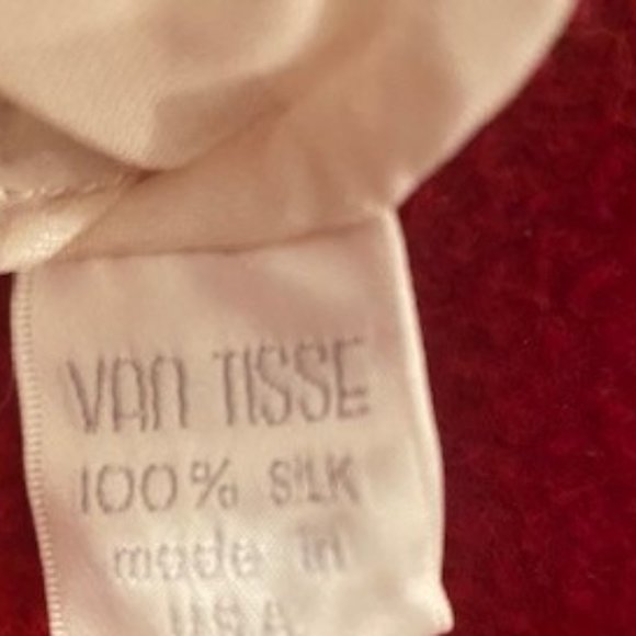 100% Silk Intimate Andres Sleepwear - Size M - Picture 12 of 16